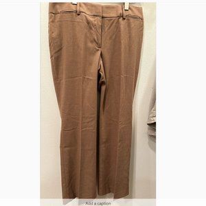 LOFT Julie Women’s Dress Pants Trousers Tan - Size 12P